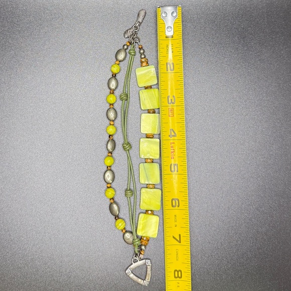 SILPADA - Retired B1132 Mother of Pearl 925 Silver Bracelet - Picture 4 of 5